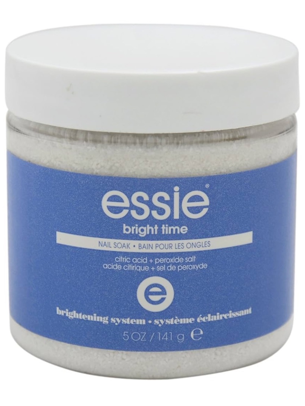 Essie Bright Time Nail Soak Womens (Set of‎ 2)
